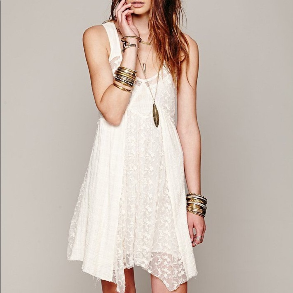 Free People Like a Virgin Dress Sz M